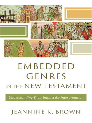 cover image of Embedded Genres in the New Testament